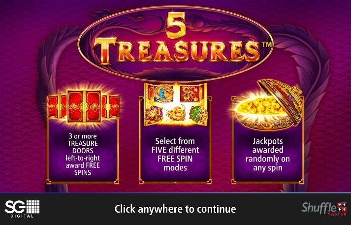 5 Treasures